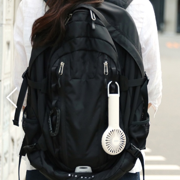 Portable Fan, Light Brown(Tan); Brand New - Picture 5 of 10